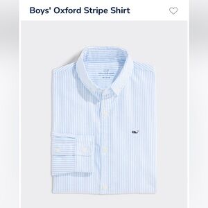 Vineyard Vines Boys button down shirt